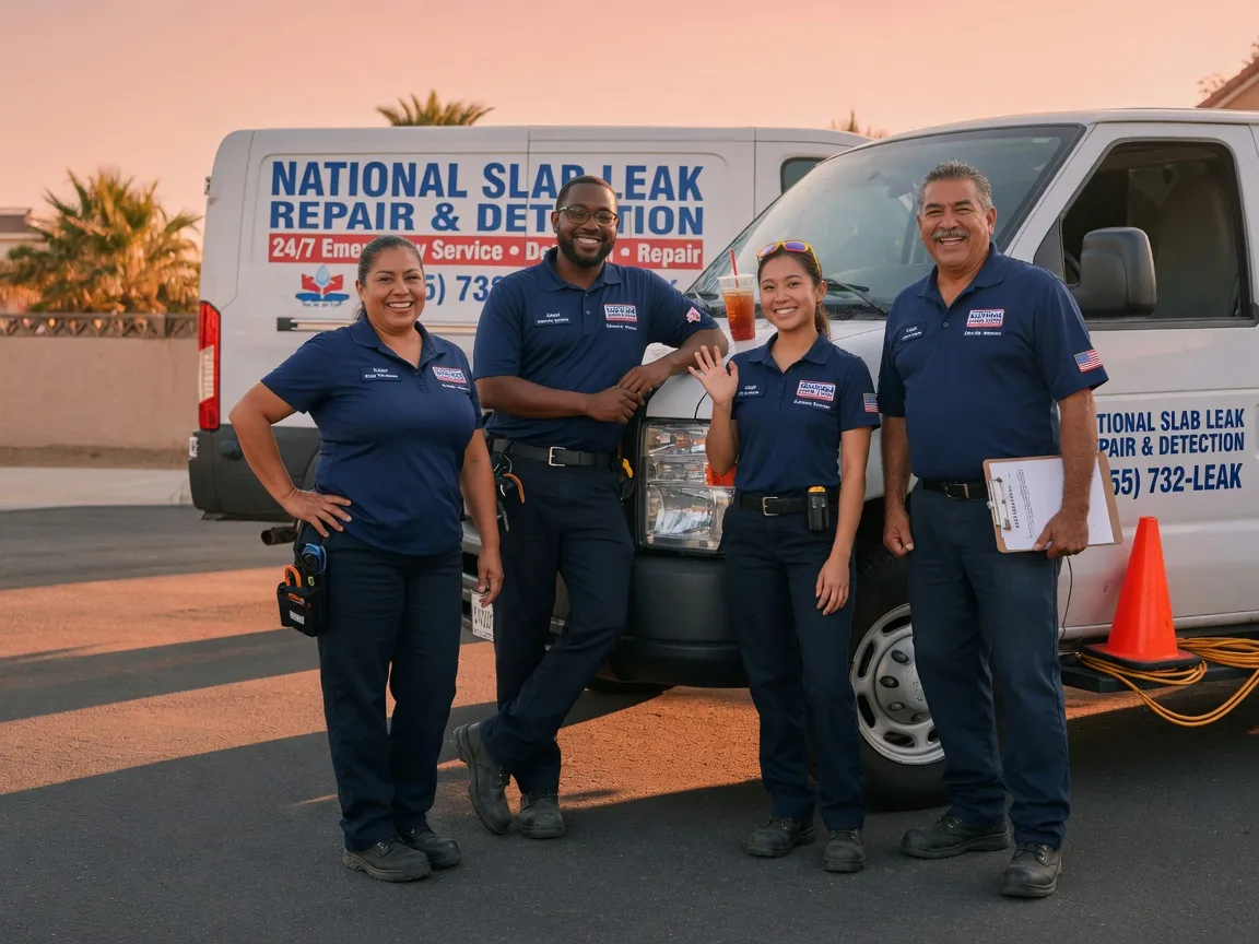 Slab Leak Detection company in Strafford, MO