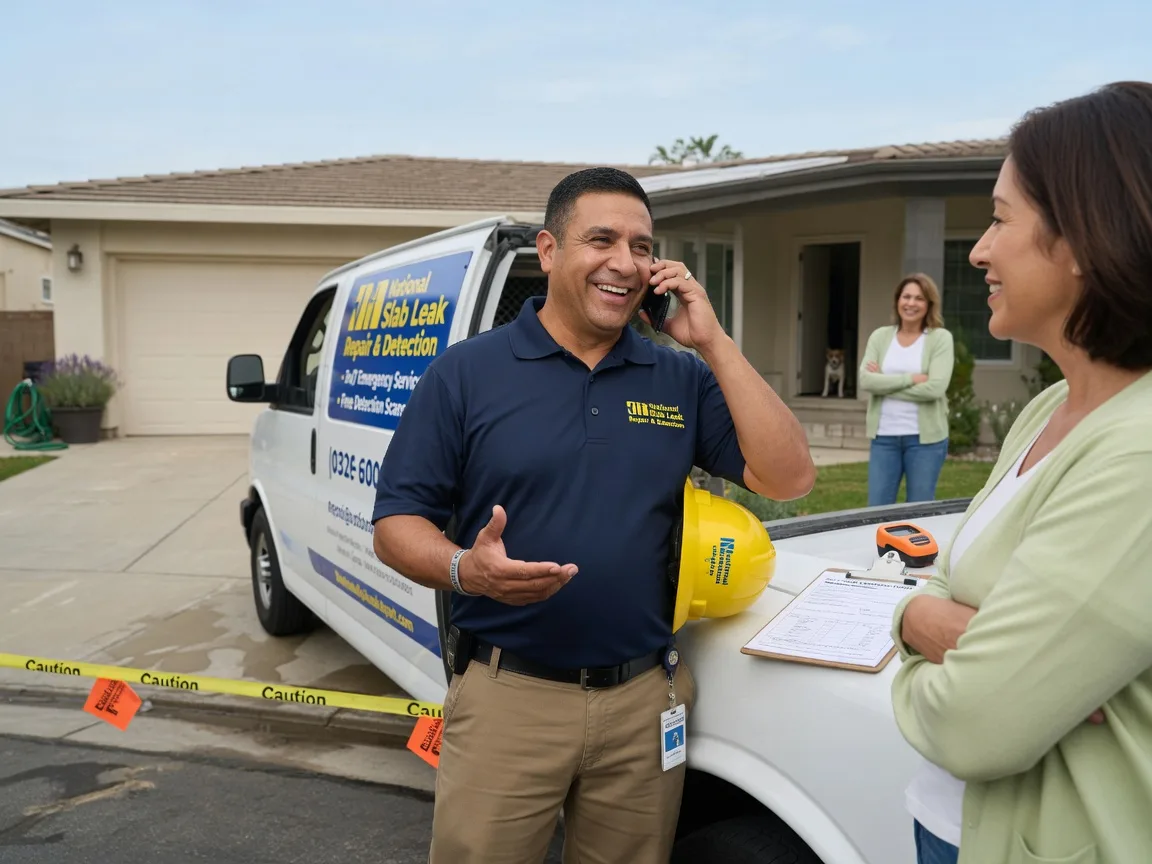 Slab Leak Detection Strafford, MO FAQs