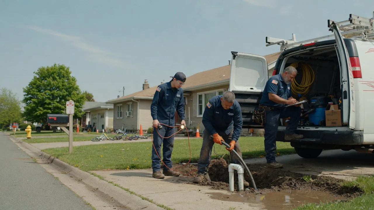 Slab Leak Detection in Strafford, MO near me